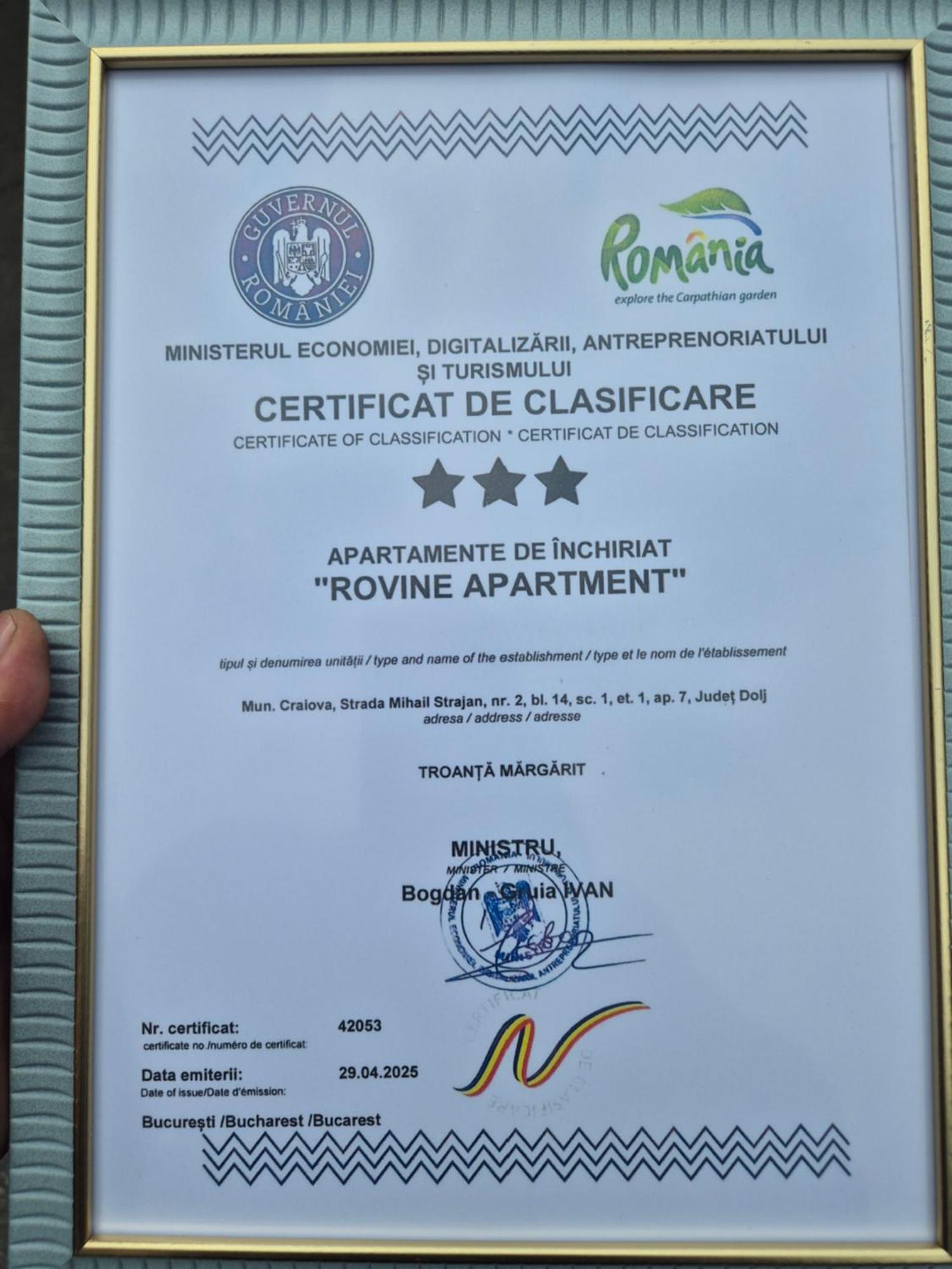 Apartament Rovine Craiova Eksteriør billede